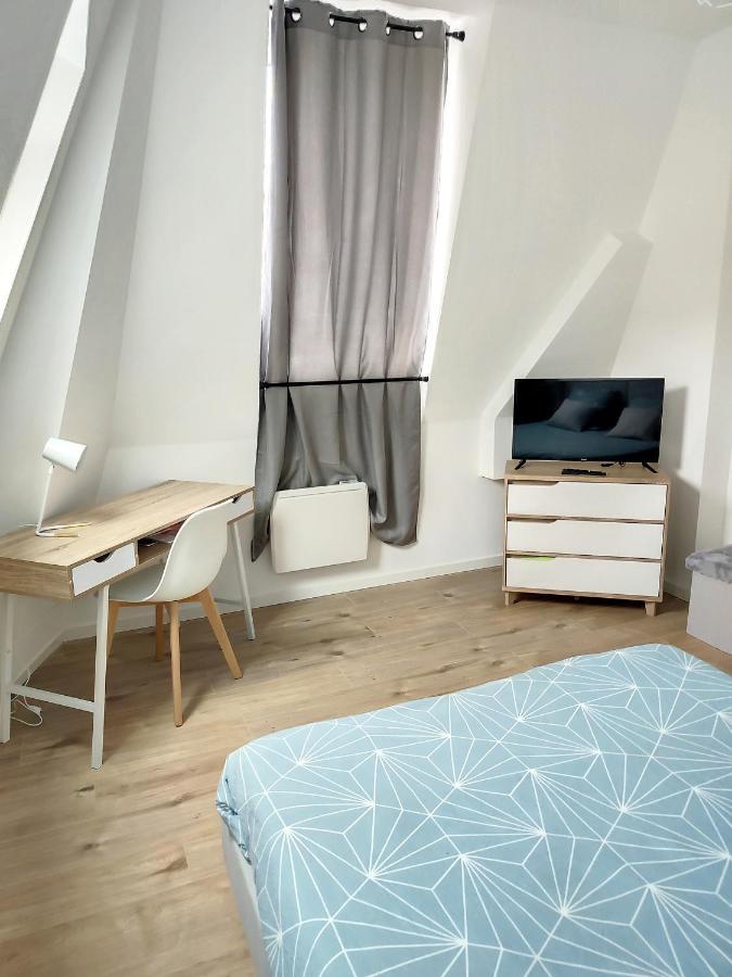 サン・クエンティンGrand Appart Duplex 6 Pers Gare Wifiアパートメント エクステリア 写真
