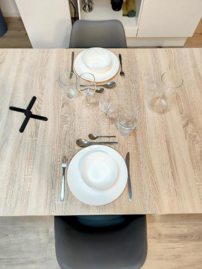 サン・クエンティンGrand Appart Duplex 6 Pers Gare Wifiアパートメント エクステリア 写真